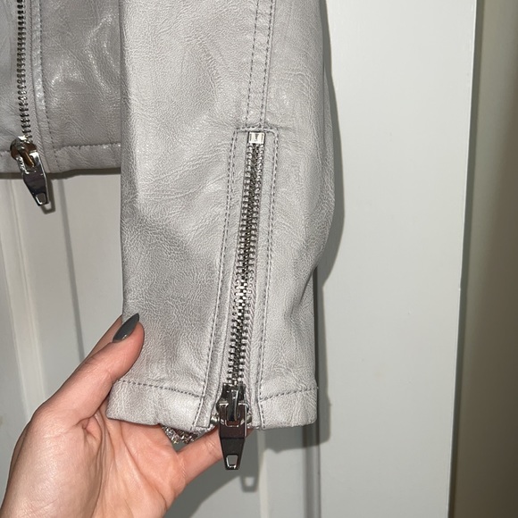 Blank NYC Leather Jacket - Picture 5 of 5